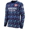 Maillot de Foot Arsenal Troisième 2021-22 Manches Longues